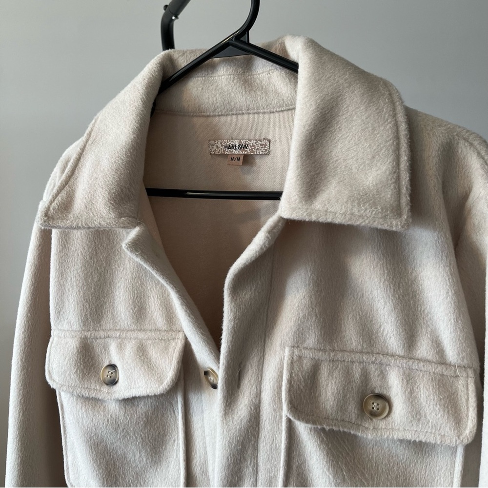 Oversized Sweater Jacket